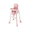 Silla Alta con Bandeja Ajustable