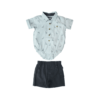 Conjunto con Body Camisa