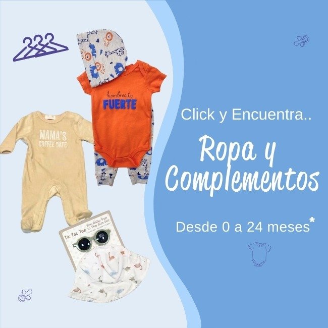 ropa para bebe