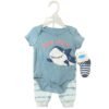 conjunto shark bon bebe