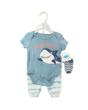 conjunto shark bon bebe