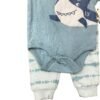 conjunto shark bon bebe