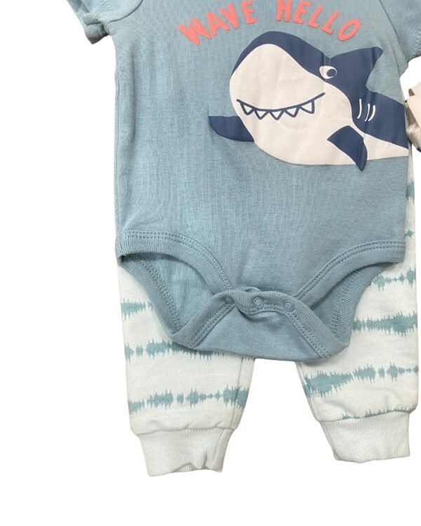 conjunto shark bon bebe