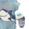 conjunto shark bon bebe