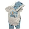 conjunto bon bebe dinosaurio