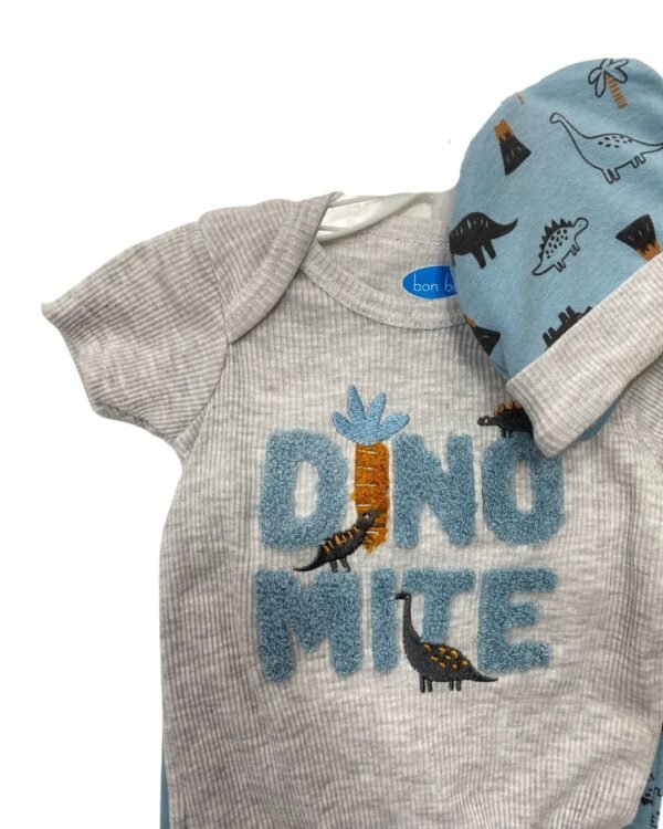 conjunto bon bebe dinosaurio