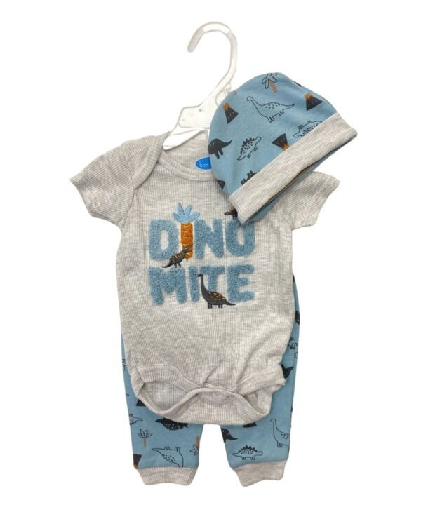 conjunto bon bebe dinosaurio