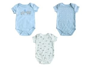 pack de 3 bodys para bebes, tinytots